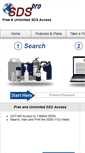 Mobile Screenshot of msdsprovider.com